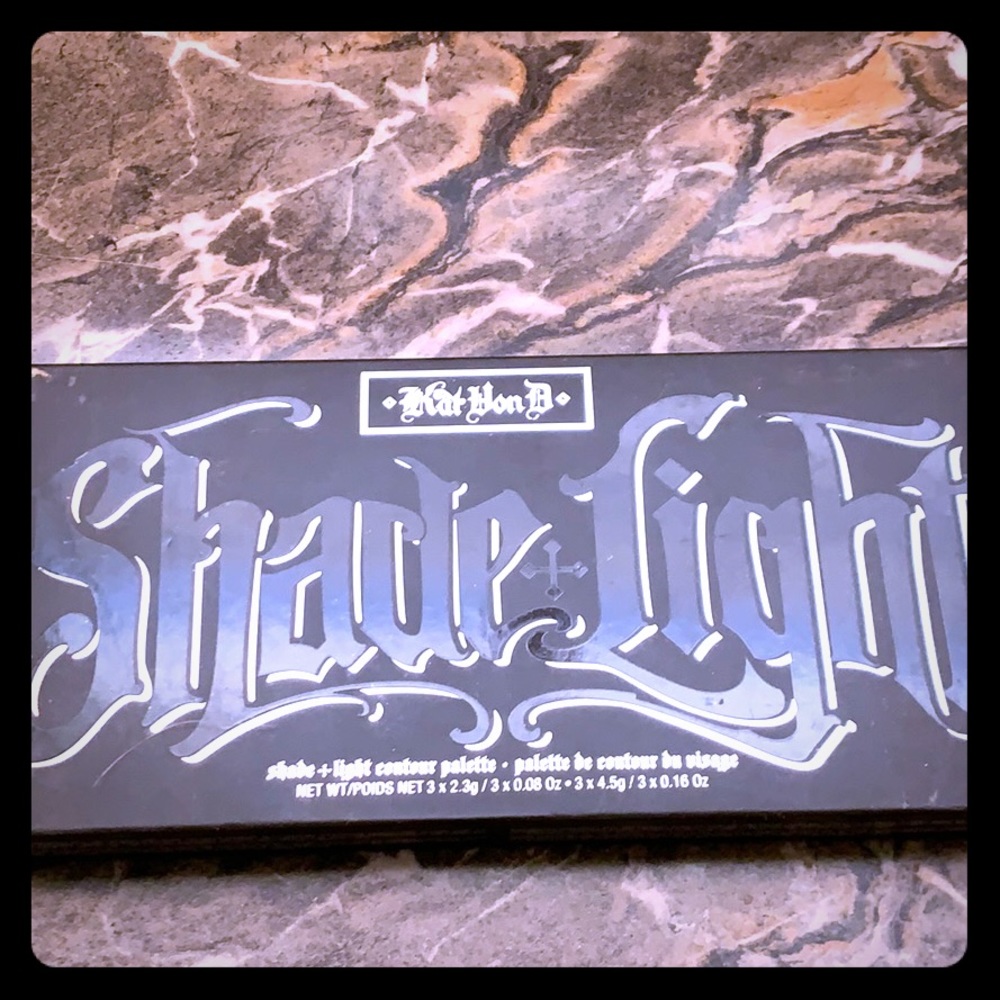 New in the box Contour palette